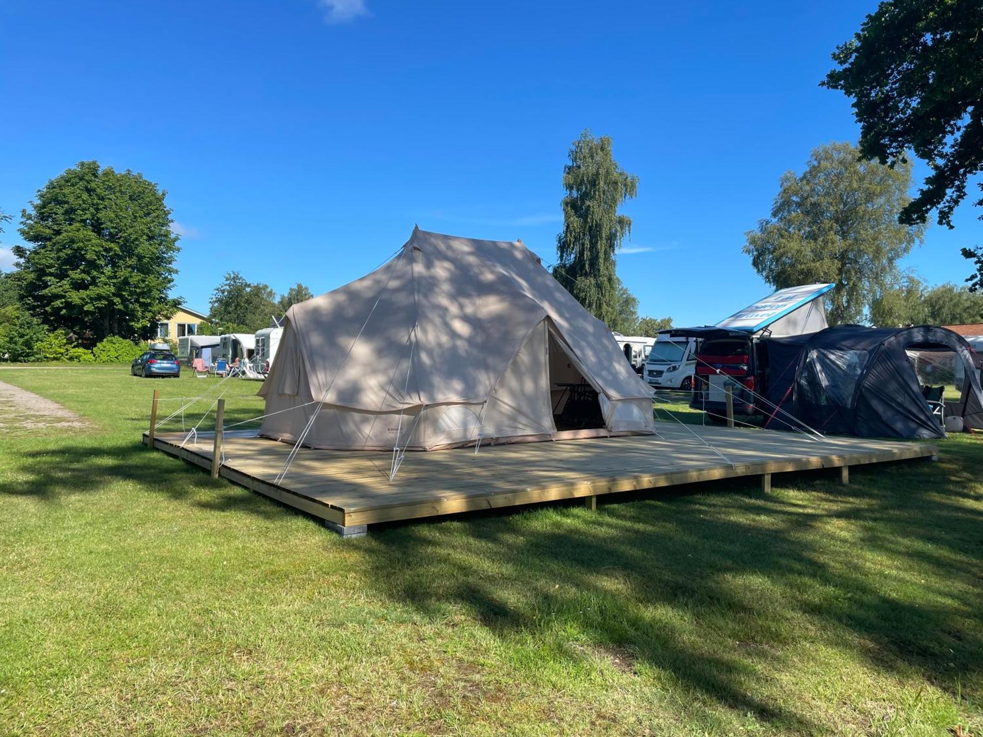 Goekaskratts Camping Hovmantorp Екстериор снимка